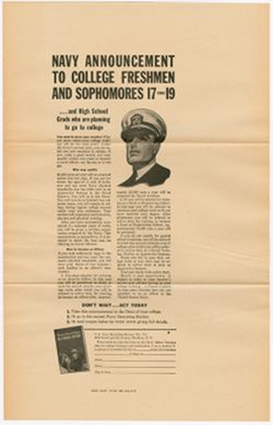 Navy V-1 College Manual undated