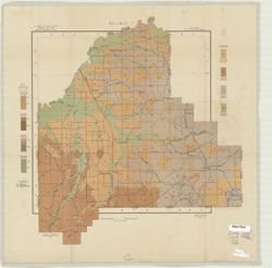 Soil map, Indiana, Scott County sheet