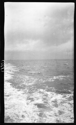 Storm on bay, Aug. 28, 1910, 11:37 a.m.