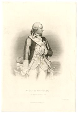 Jean Baptiste Donatien de Vimeur, Comte de Rochambeau