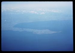 Pan Am Polar flight #125- London to S.F. Over North Channel [underlined] Mull of Galloway-Scotland