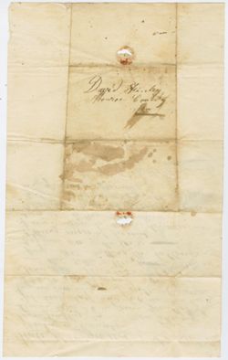 To David Finley from George H. Marchbanks about collection of debts, 11 Dec 1844