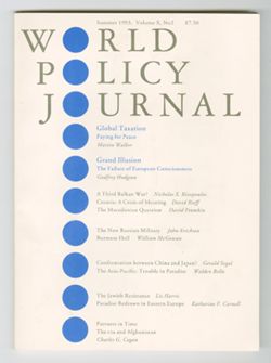 World Policy Journal, Summer 1993, Volume X, No. 2, 1993