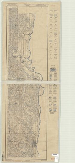 Soil map, Vermillion County, Indiana