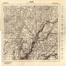 Soil map, Indiana, Hamilton County sheet