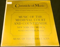 Music of the Medieval Court and Countryside  Decca Records