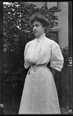 Lottie Winterrowd, June 16, 1907, p.m.