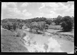 View of Indian-Kentucky creek, Jefferson County (Brookeburg)