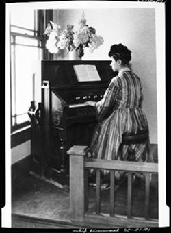 Copy of Ruth Tilton at organ *