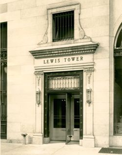 Lewis Tower