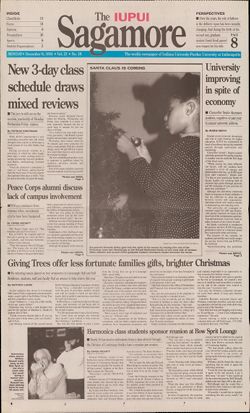 1991-12-09, The IUPUI Sagamore