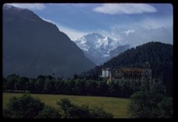 The Jungfrau from Interlaken
