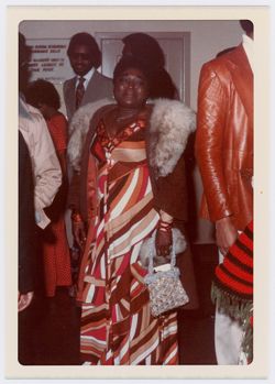 Esther Rolle at a party