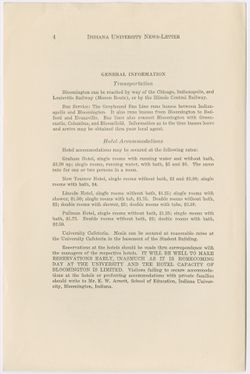 "Ninth Annual High School Principals' Conference and the Indiana Junior High School Conference November 7 and 8, 1930" vol. XVIII, no. 10