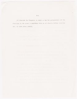 Resources - Proposal to Change Our Electoral System (Library of Congress Legislative Reference Service), Apr 1966