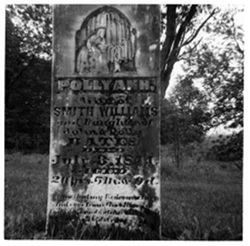 Willow - [woman] monument Polly Ann retake 62-7