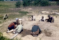 Angel Mounds Excavation