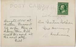 Correspondence, 1900-1910