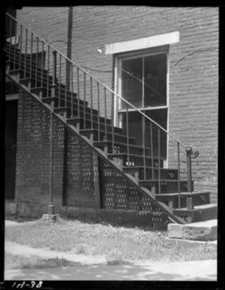 Stairway at court house