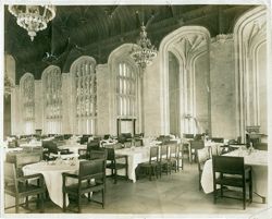 University Club - dining room
