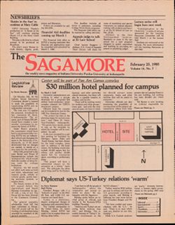 1985-02-25, The IUPUI Sagamore