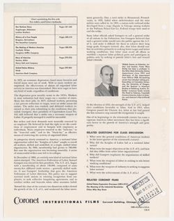 The Labor Movement: Beginnings and Growth in America
