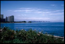 Chicago's lake front north from 55th Street Promontory Cushman