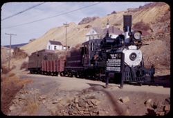 Old 71 of Colorado & Southern Railway Co. service between Denver and Cenral City, 1872-1941 - at Central City.