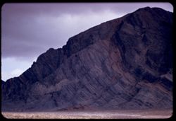 West slope of Funeral Mtns.  Death Valley