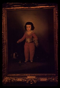 Don Manuel Osoro de Zuniga Goya Met. Mus. of Art