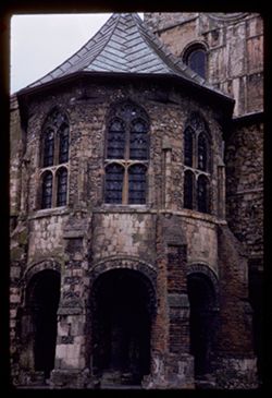 Canterbury Cathedral Baptistry