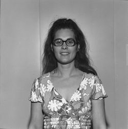 Anna Skidmore at IU South Bend, 1970s