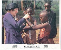 Out of Africa lobby card