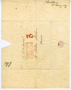 Baldwin, John, New Orleans to William Maclure, Mexico., 1839 Jan. 16