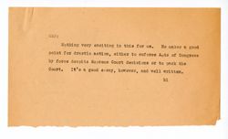 1 February 1936: To: Roy W. Howard. From: Louis J. Alber.
