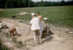 Angel Mounds Excavation