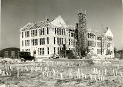 Evansville College - Olmsted Administration Hall