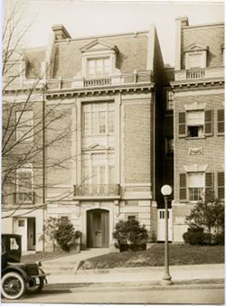 Peters, James S. W. residence