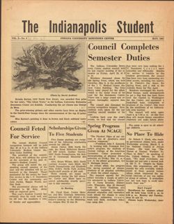 1961-05, The Indianapolis Student