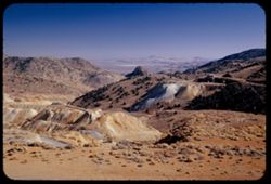 Panorama east from Virginia City, Nev.