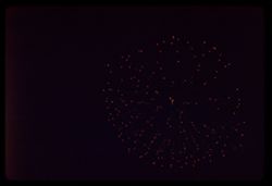 Marina fireworks