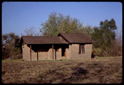 Old adobe house between Santa Ynez and Los Olivos Santa Barbara county