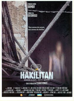 Hakilitan, memoire en fuite = Fading memory film poster