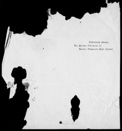 Miscellaneous Correspondence and Memorabilia, 1947-1970, undated