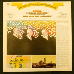 Espana: Leonard Bernstein Conducts Spanish Favorites  Columbia Records: New York City,