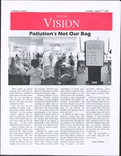 2007-04-17, The IUSB Vision