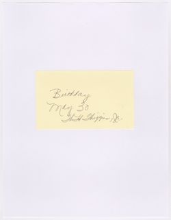Wiggins, William H., Jr., 1972-1992