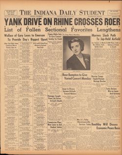 1945-02-24, Indiana Daily Student