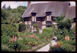 Anne Hathaway's house & garden