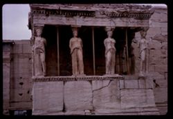 Caryatides of Erechtheum Acropolis-ATHENS